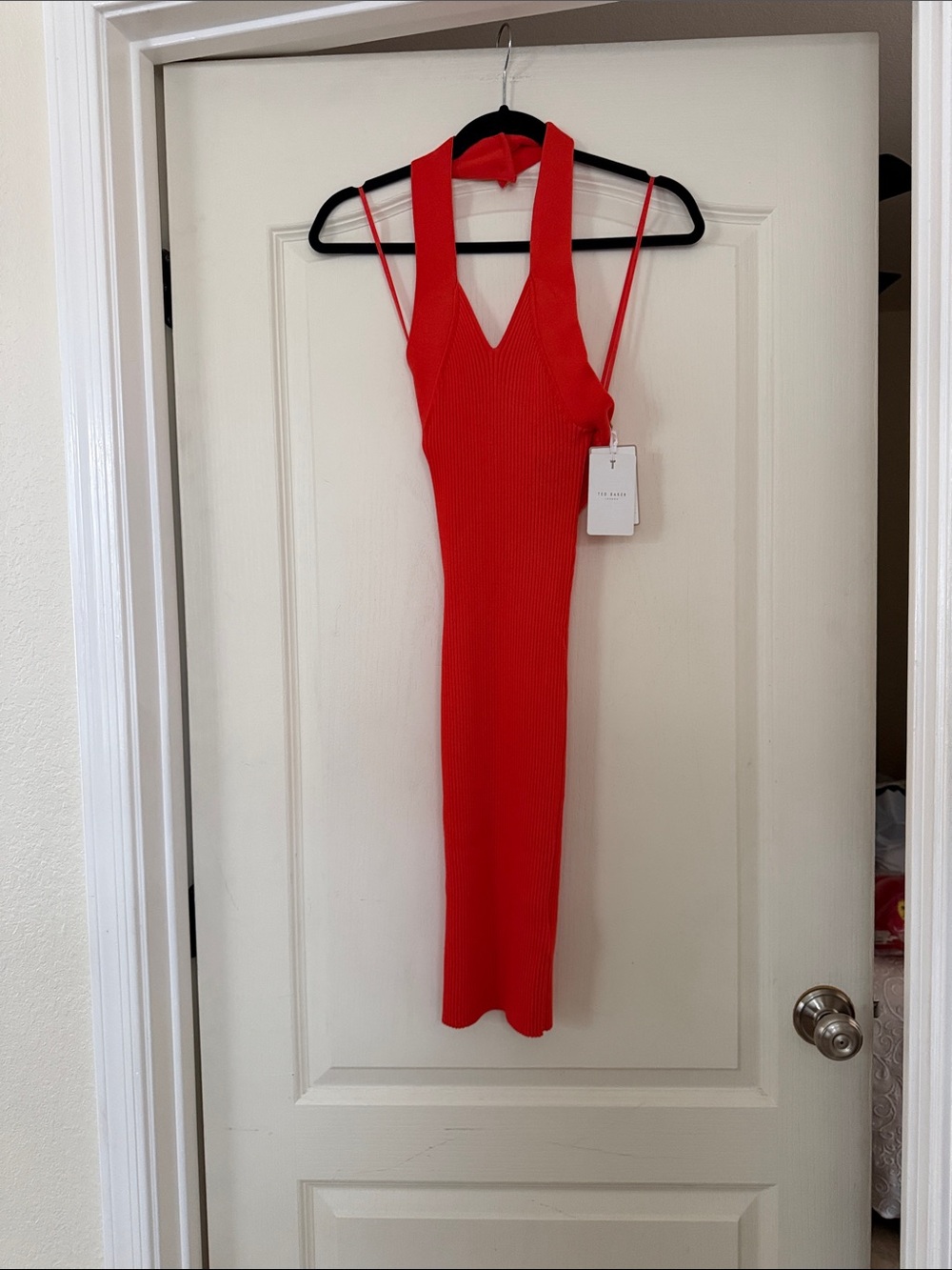 Ted Baker Mirelle Bodycon Halter Knit Dress
